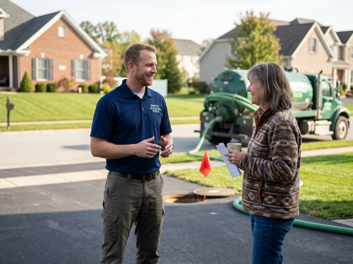 Emergency Septic Service in Spotsylvania, VA