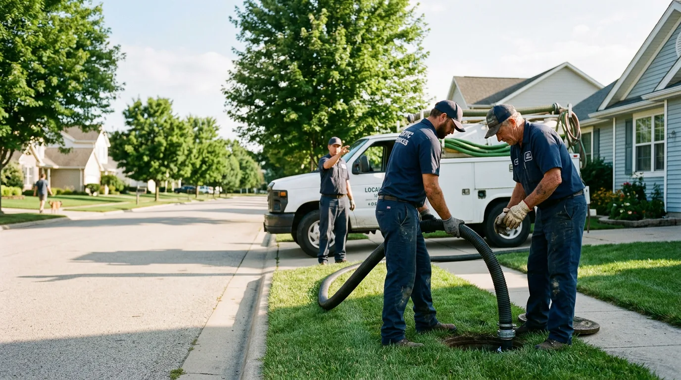 Emergency Septic Service in Spotsylvania, VA